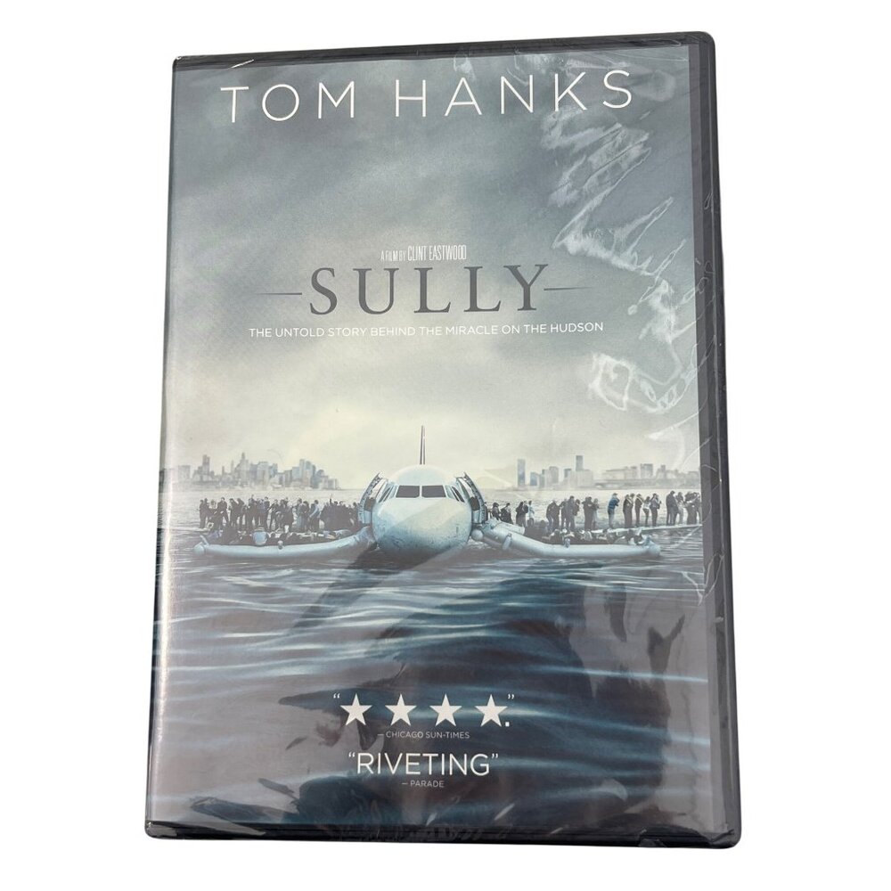 Sully DVD Starring Tom Hanks Directed By Clint Eastwood PG-13 Drama New Sealed